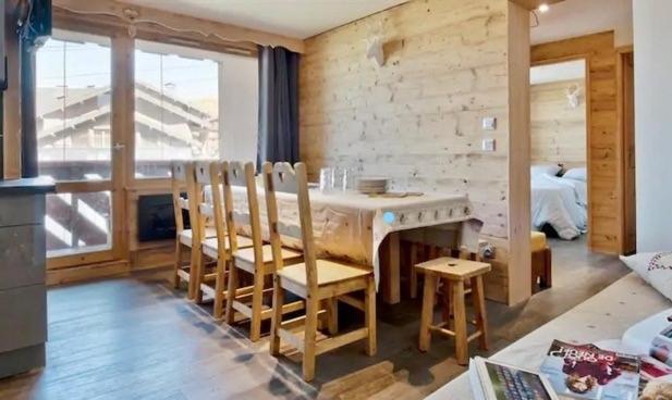 Apartment Ski In/Out Валь-Торанс Экстерьер фото