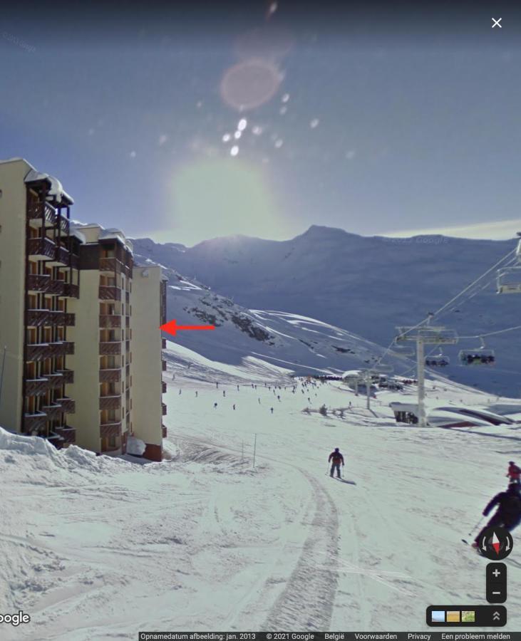 Apartment Ski In/Out Валь-Торанс Экстерьер фото